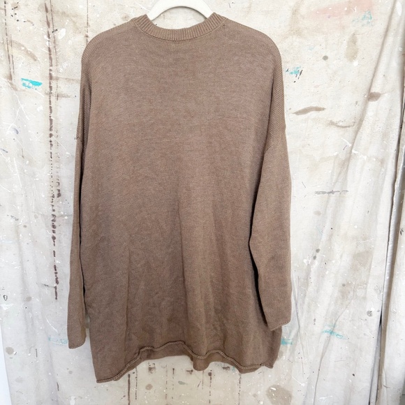 Eileen Fisher Hazel Crewneck Boxy Tunic Sweater - Picture 3 of 3